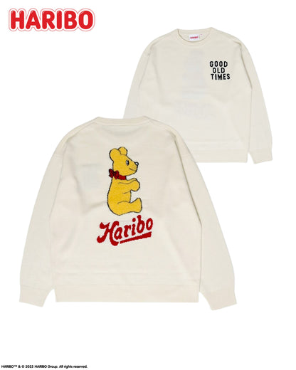 【HARIBO】Retro knit