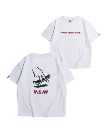 Finger Skate T / フィンガースケボーTシャツ
