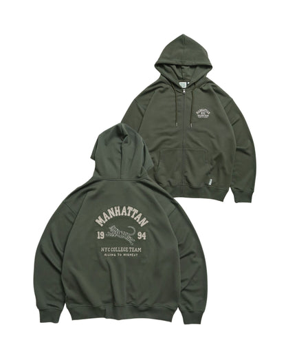 タイガーロゴZIPパーカー