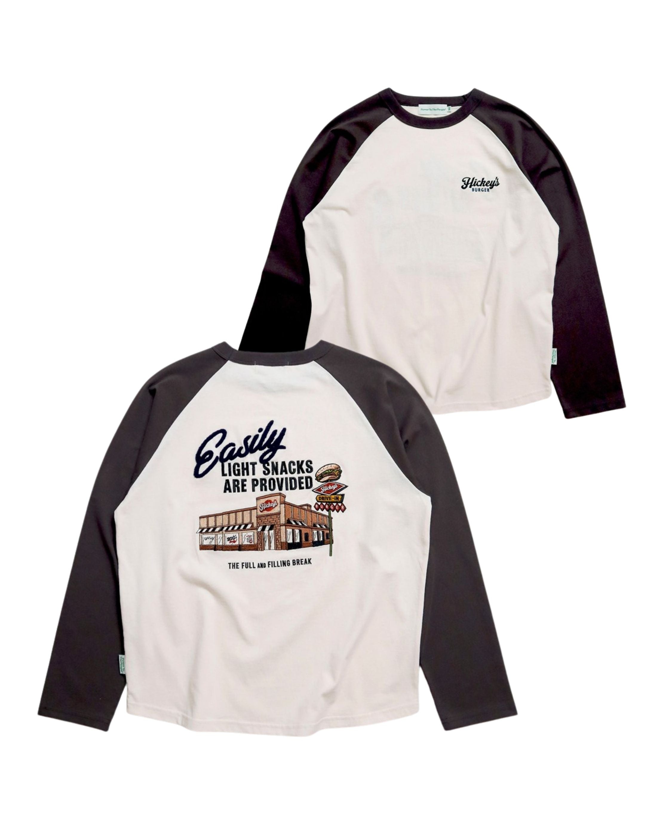 POWER TO THE PEOPLE】バーガーショップロンT – Ha-Li-C STORE（ハ