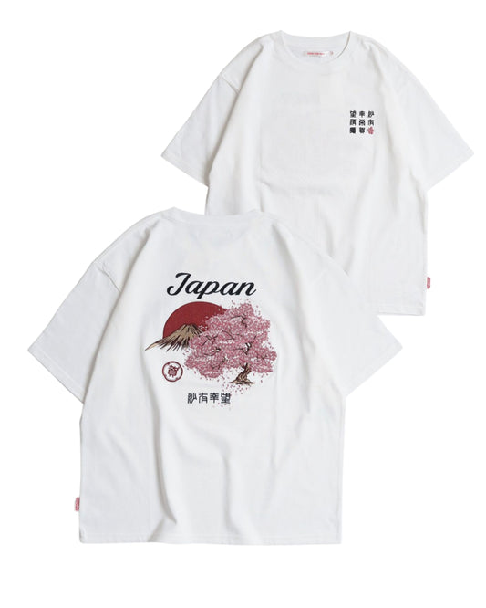 【JapanSeries】SAKURA Tee