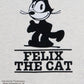 【FELIX THE CAT】ラグランフロッキースウェット