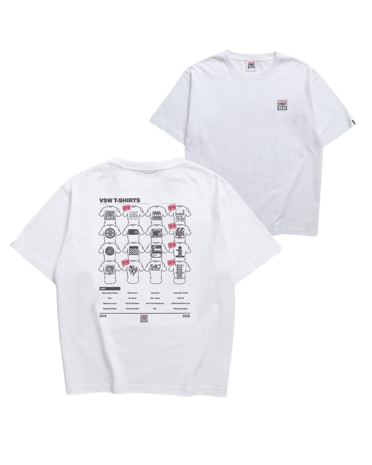 50th*Archive Tee / VSW 50th アーカイブTシャツ