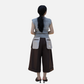 【LOILE】Avant Flap Shorts BROWN