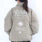 Stand neck padded jacket / スタンドネック中綿ジャケット