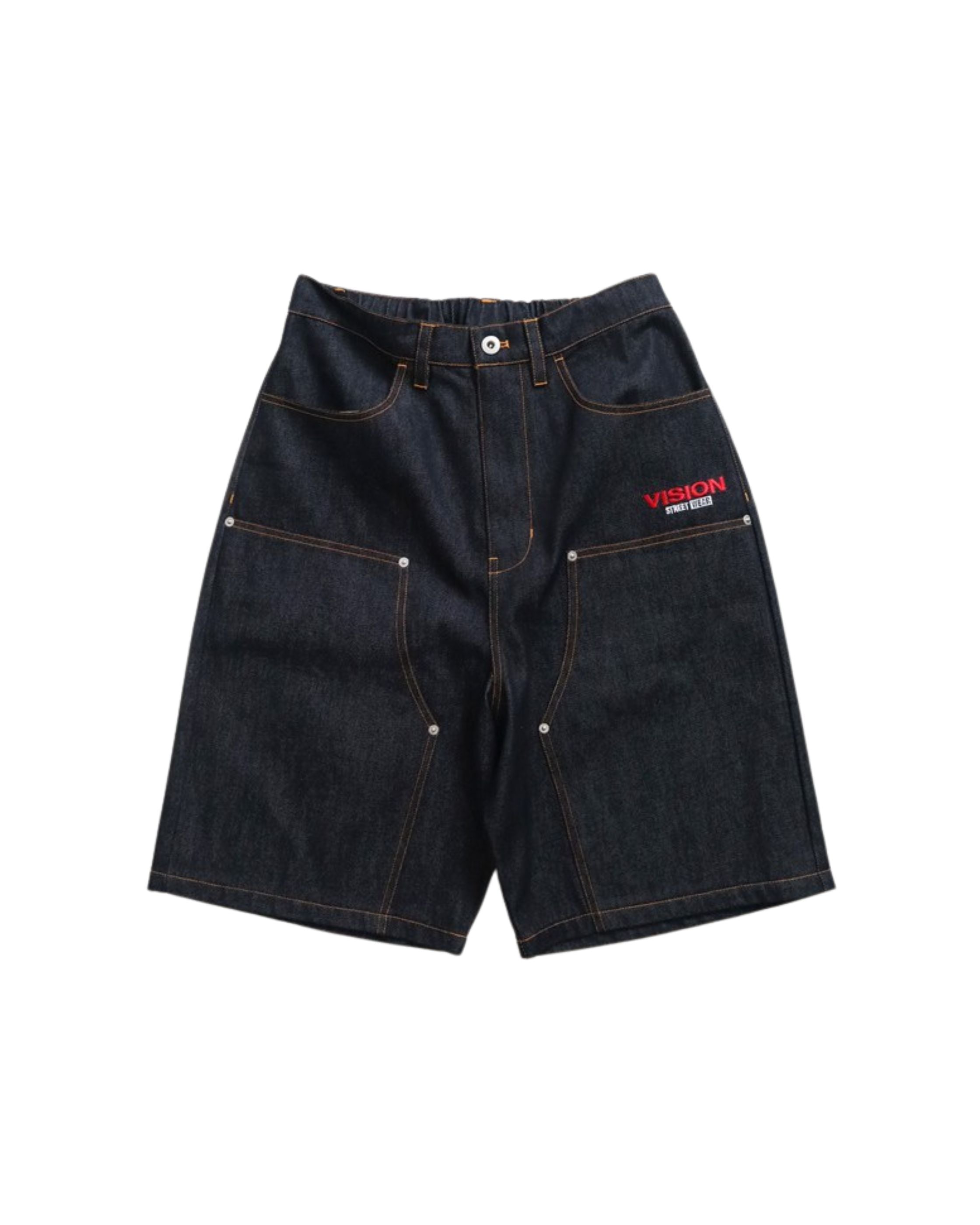 Rigid shorts Denim / リジットショートデニム – Ha-Li-C STORE（ハ