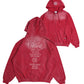 Faded Shoelace Hoodie