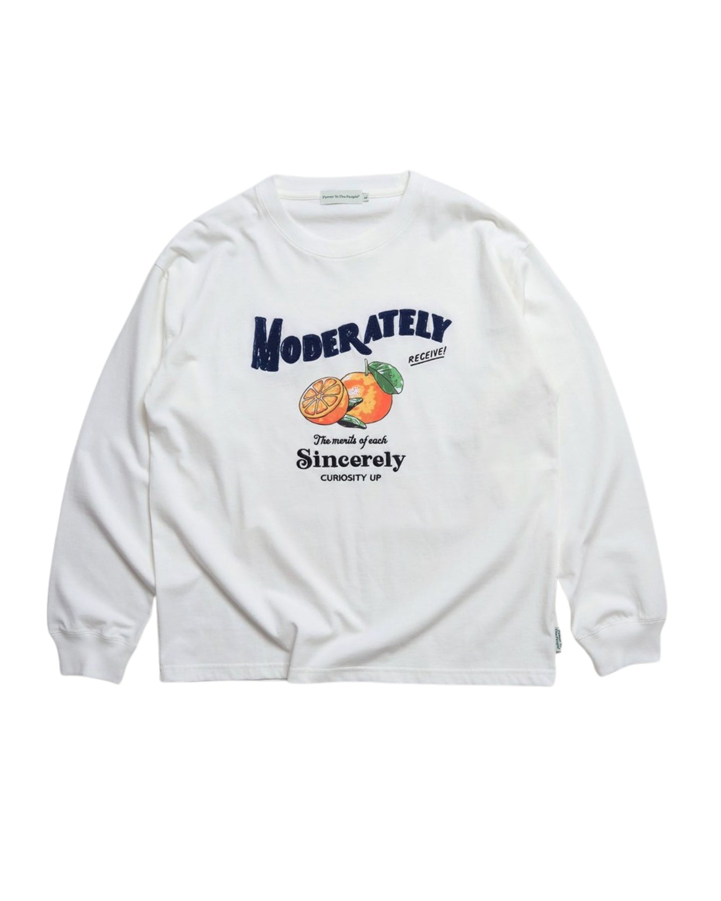 オレンジ柄サガラロゴロンT