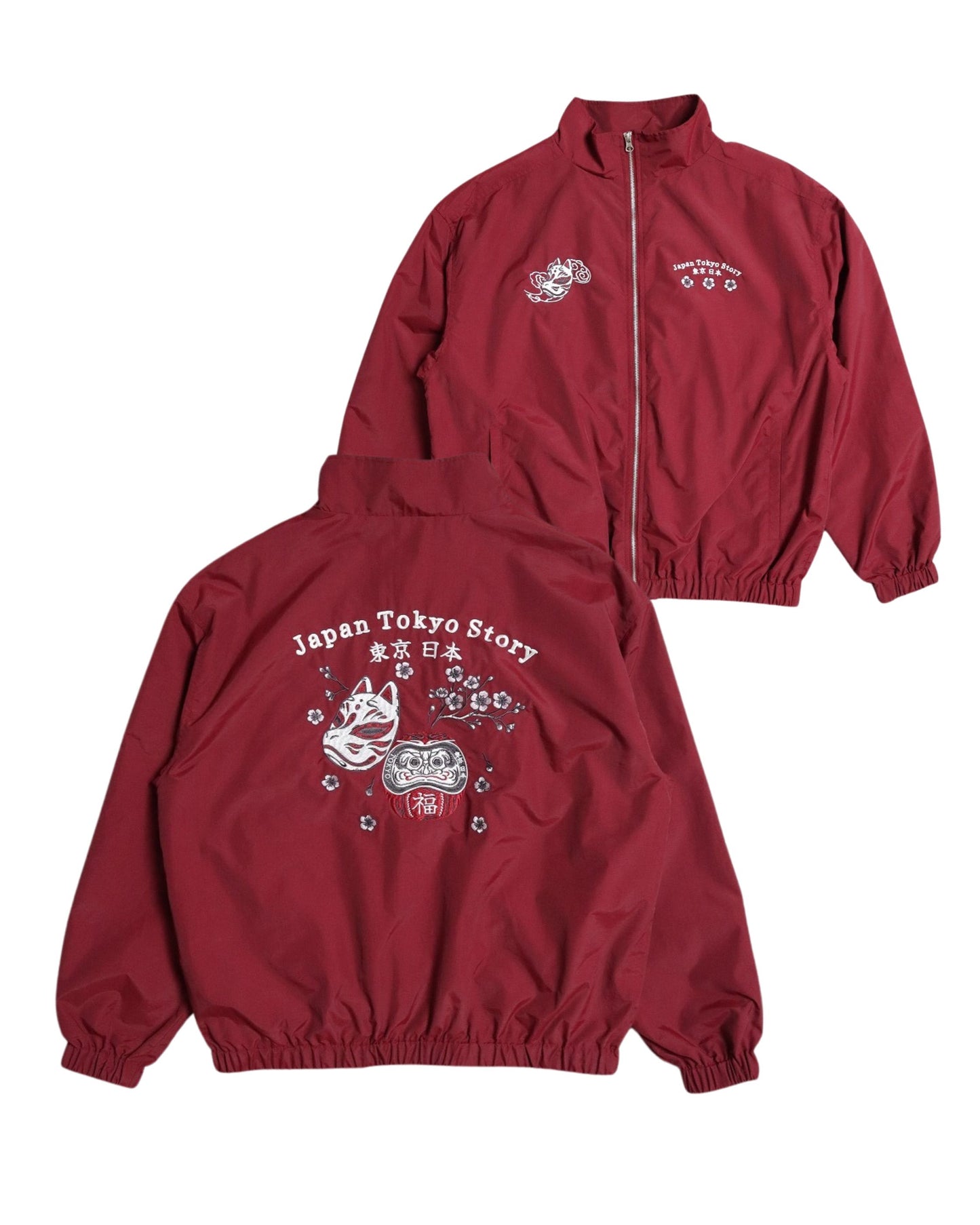 【JapanSeries】DARUMA Track Jacket