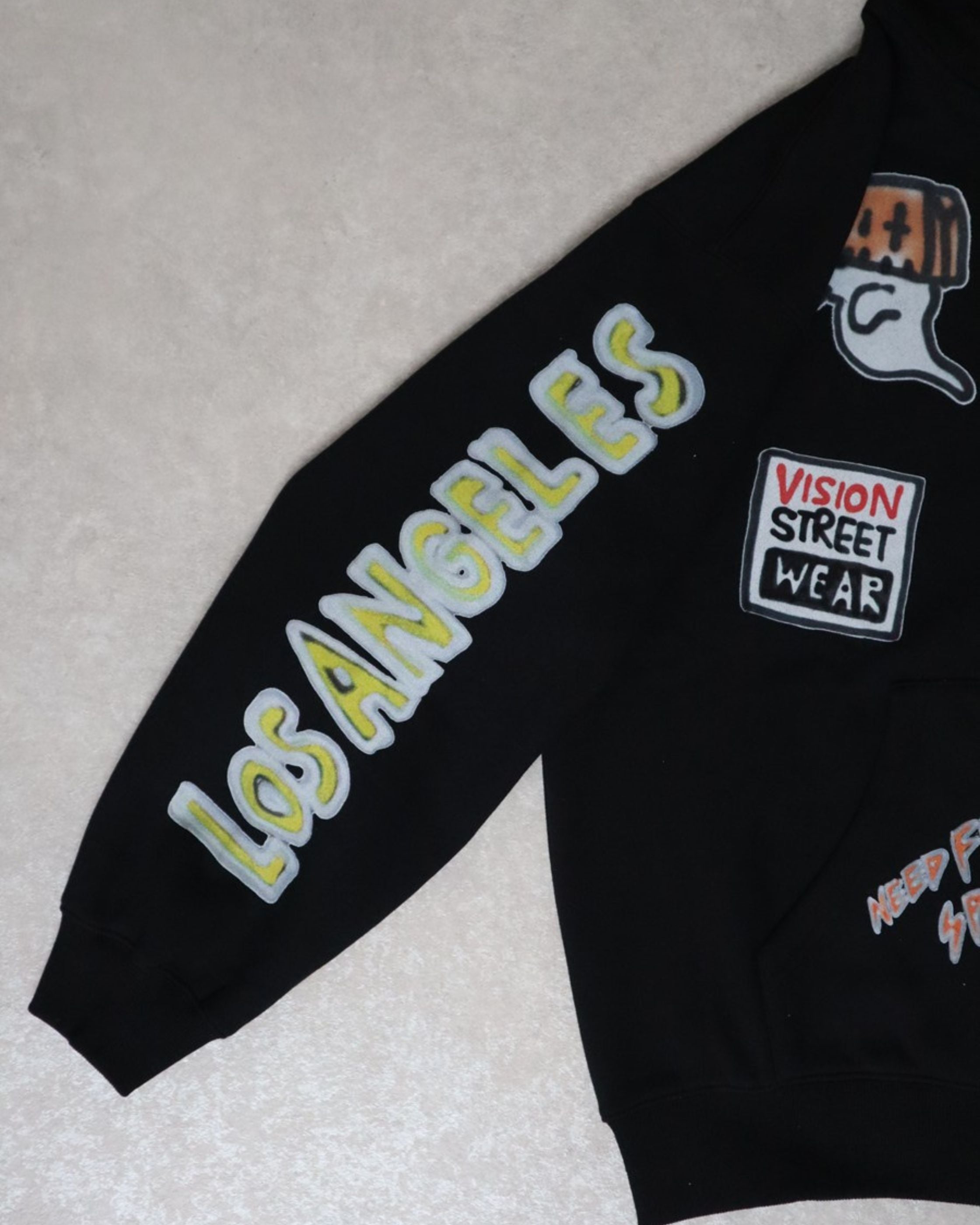 【guernika】All-Print  Zip Hoodie