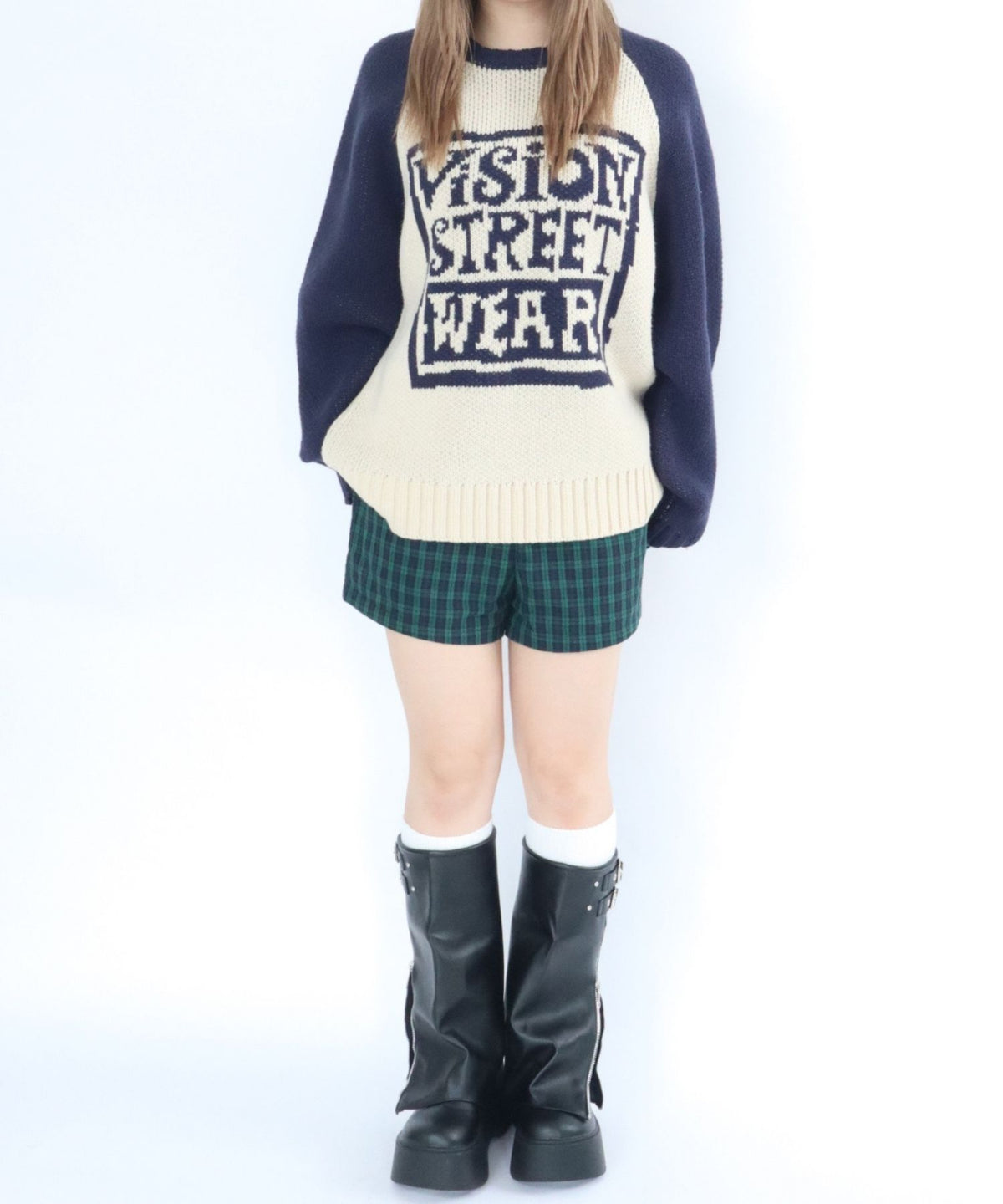 Curly VSW logo knit / カーリーVSWロゴニット