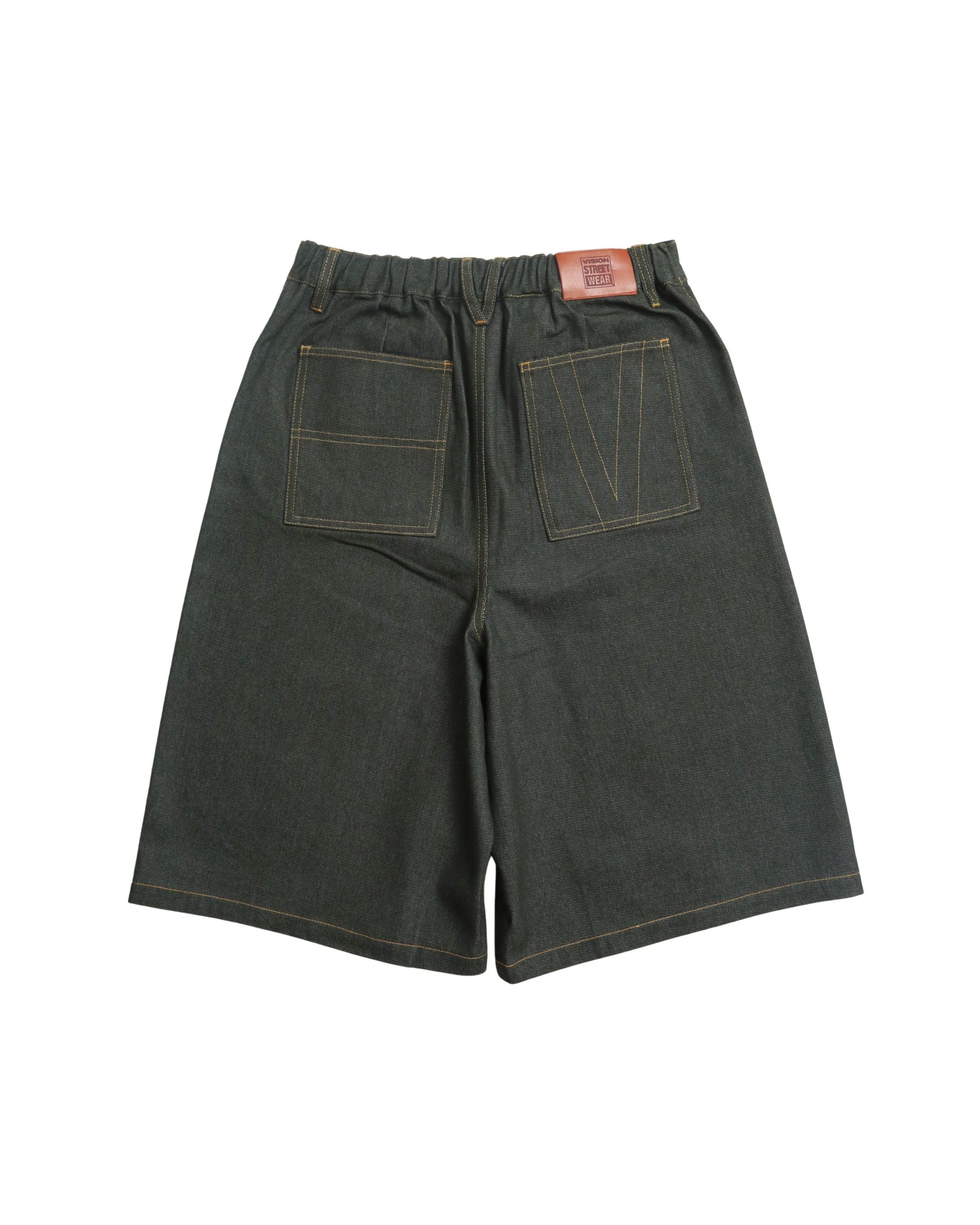 新品 25ss hide and seek リジット デニム ショートパンツ Denim Short