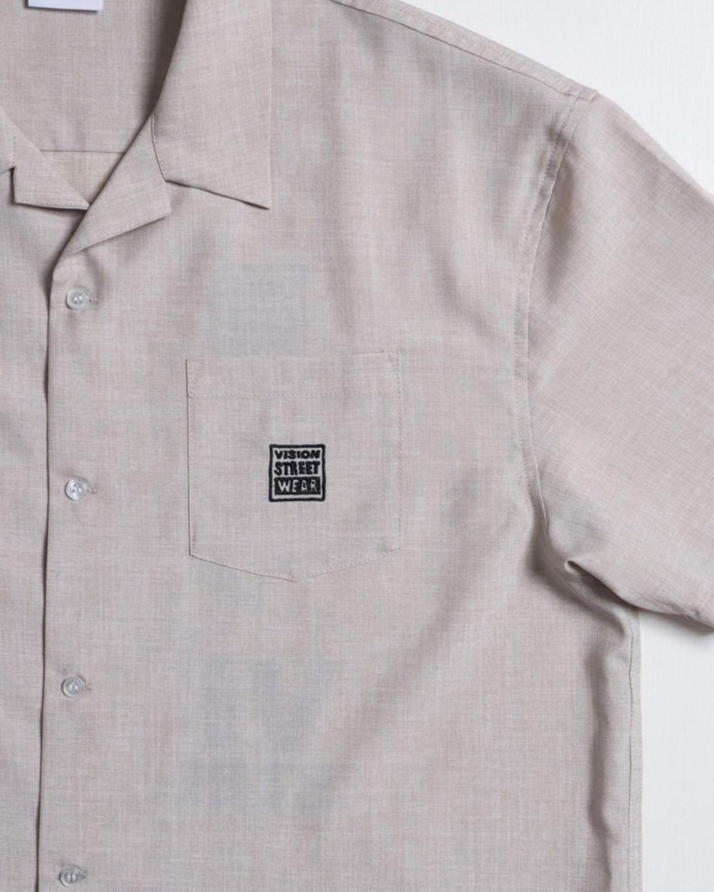 Ghost Shirt / 刺繍ゴーストシャツ