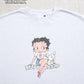 【BETTY BOOP™】 Front Back Sweatshirt