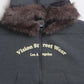 Ponch fur hood zip hoodie / ポンチファーフードZIPパーカー