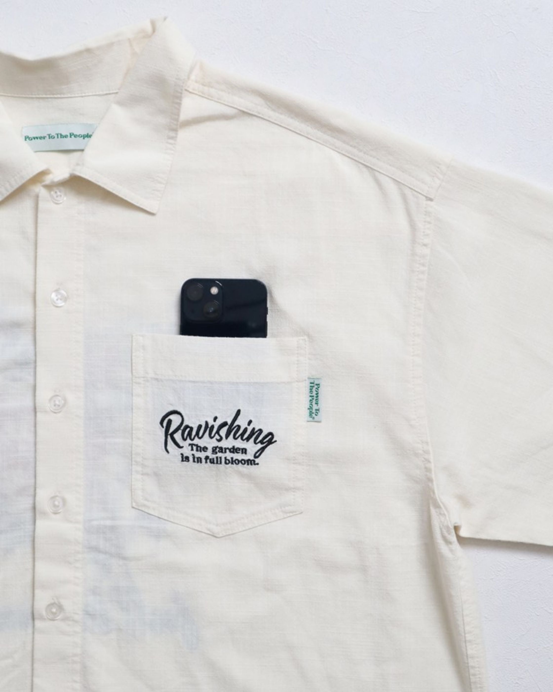 リネンライクシャツ フラワー柄 – Ha-Li-C STORE（ハリックストア