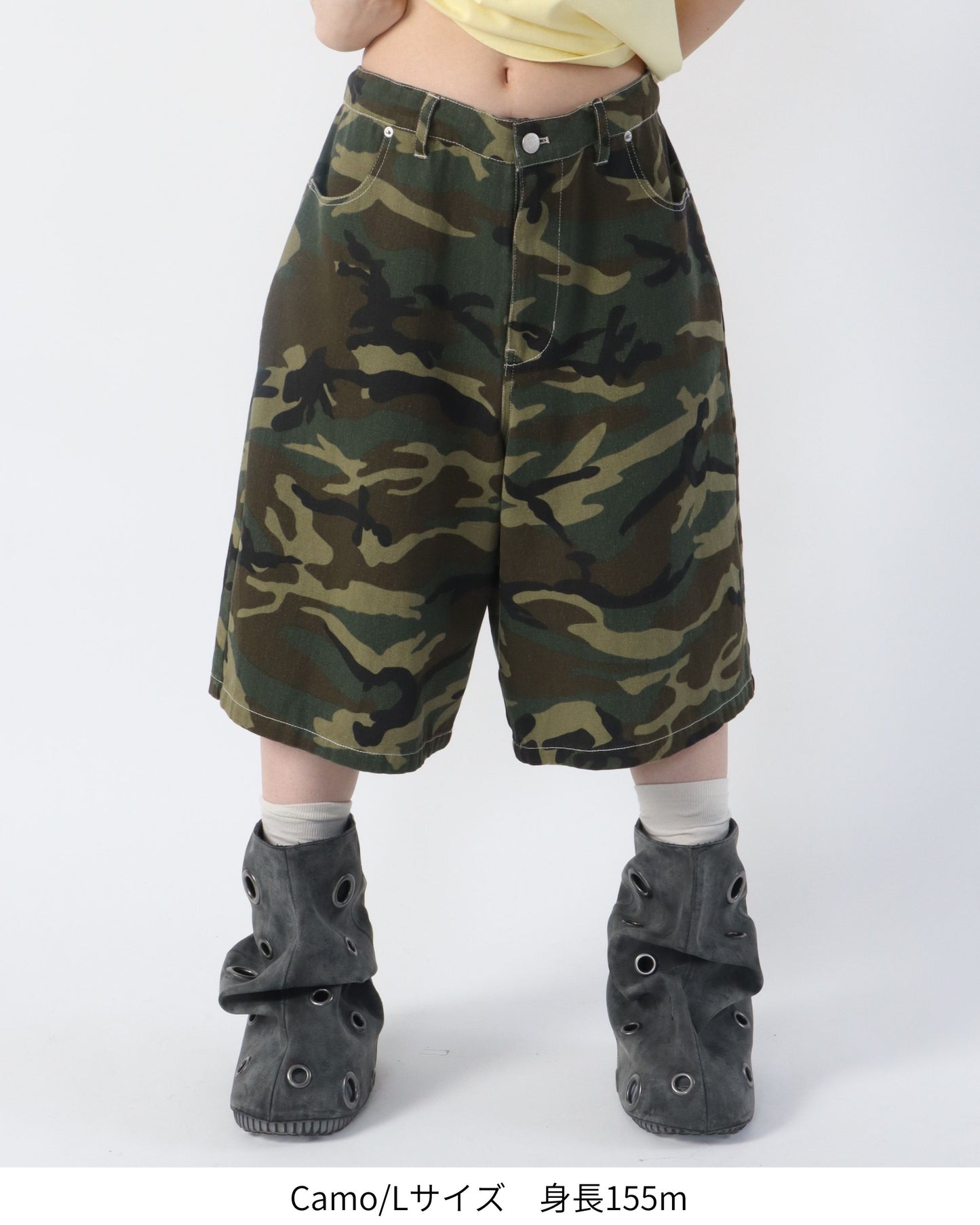 Skater Denim Jorts / スケーターデニムショーツ