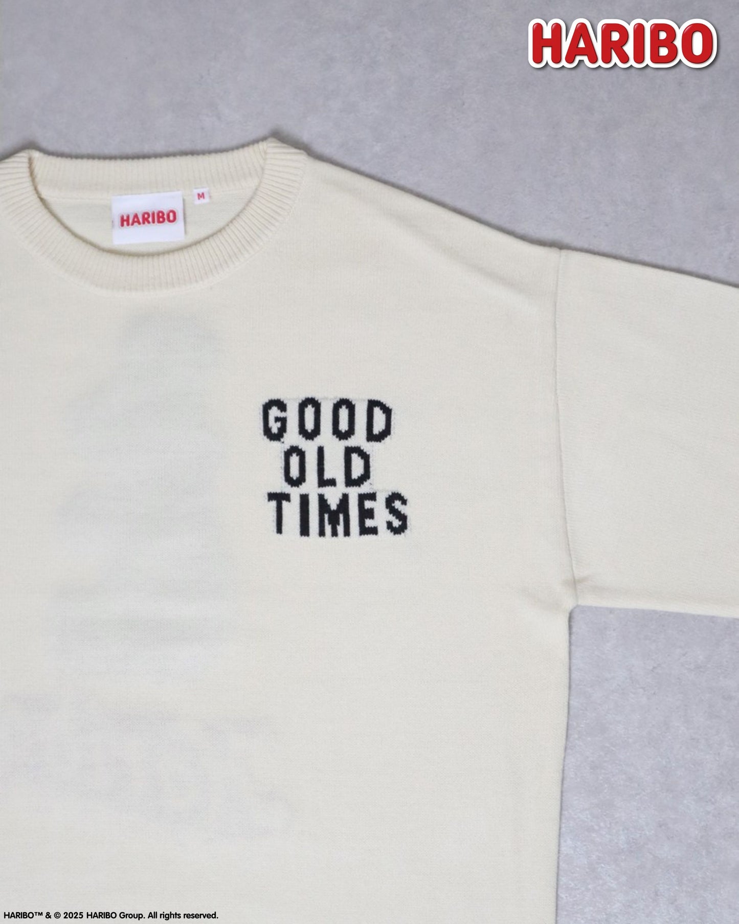 【HARIBO】Retro knit