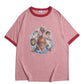 【E.T.】リンガーTシャツ
