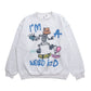 【guernika】 Skull Skater Sweatshirt