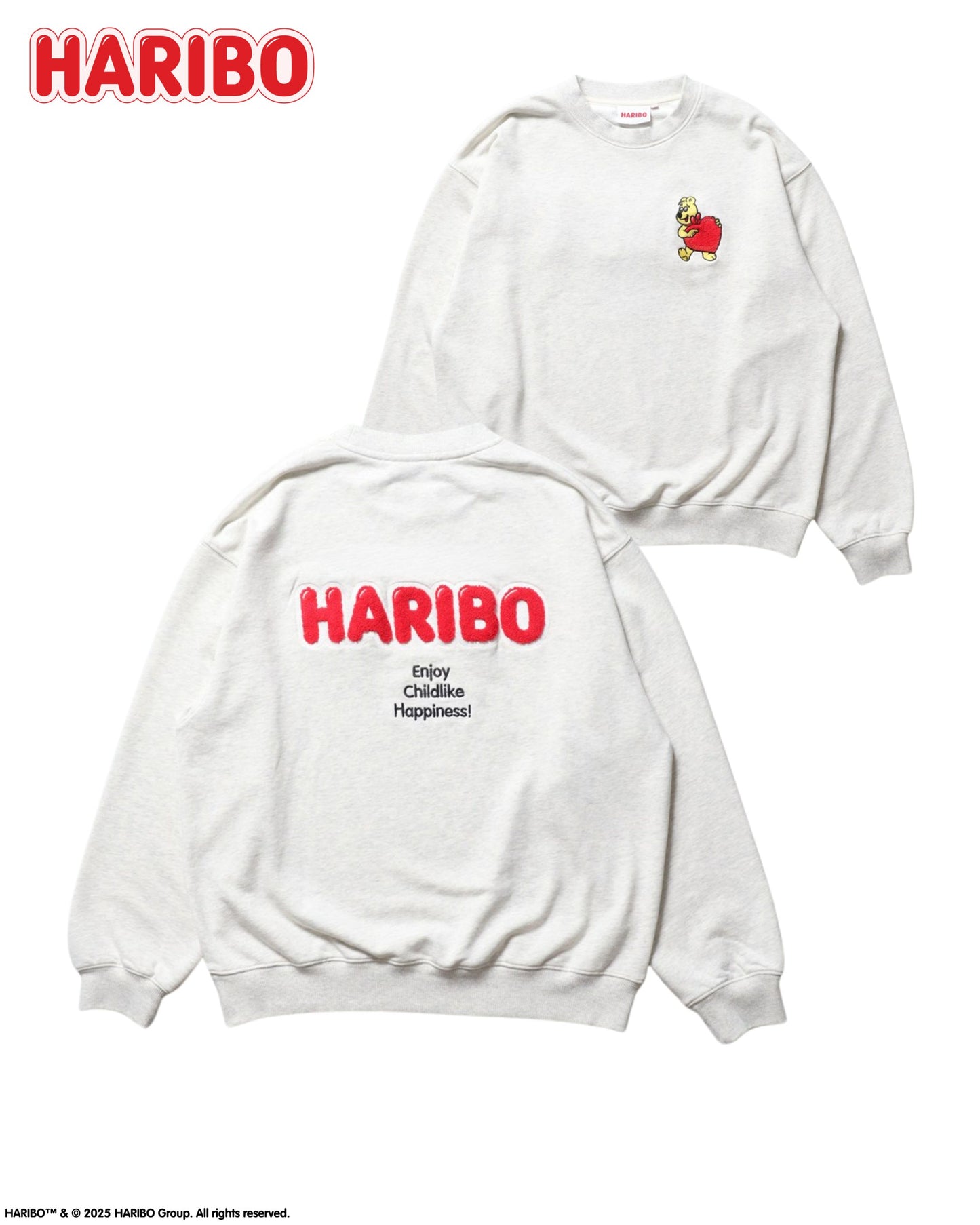 【HARIBO】Love  Sweatshirt