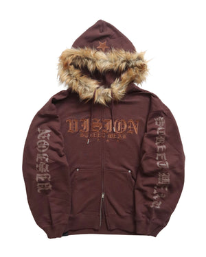 Brown