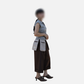 【LOILE】Avant Flap Shorts BROWN