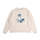 Ghost Skater Shaggy Knit