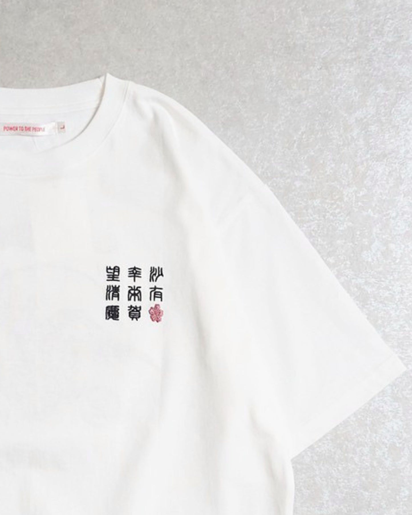 【JapanSeries】SAKURA Tee