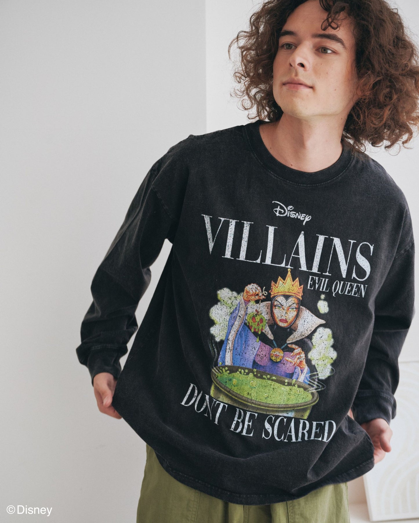【Disneyヴィランズ】魔女  マガジンロンTee