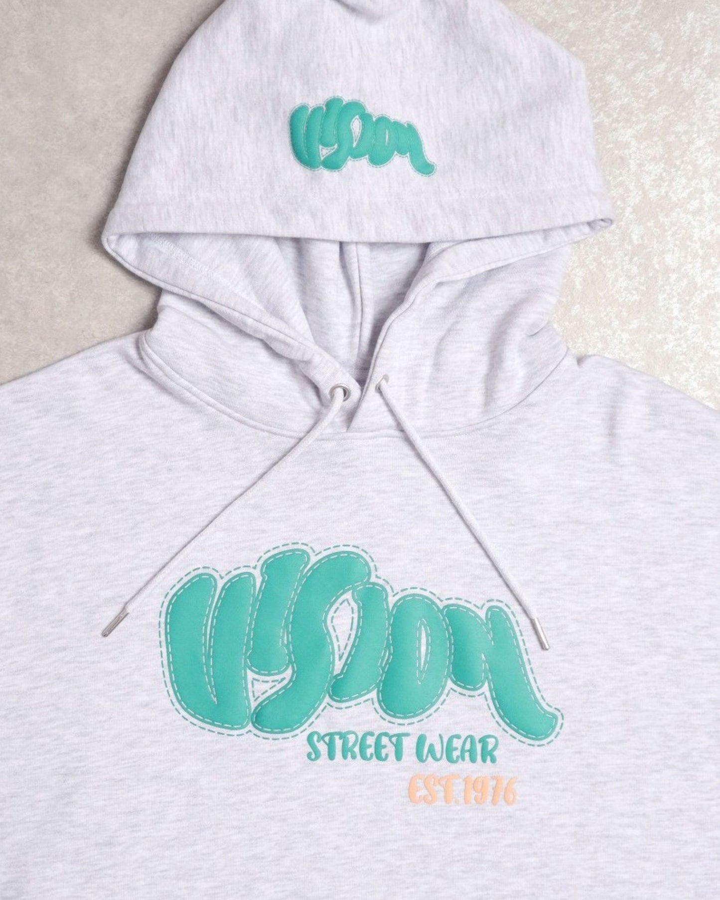 Stitch Logo Hoodie