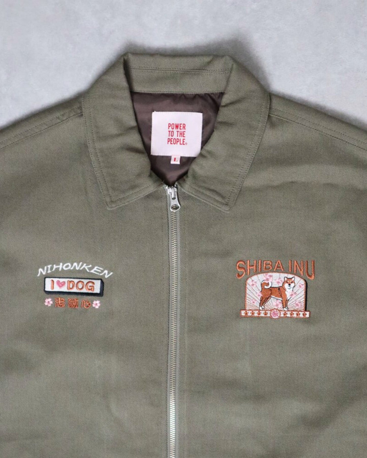 【JapanSeries】SHIBAINU Twill Jacket
