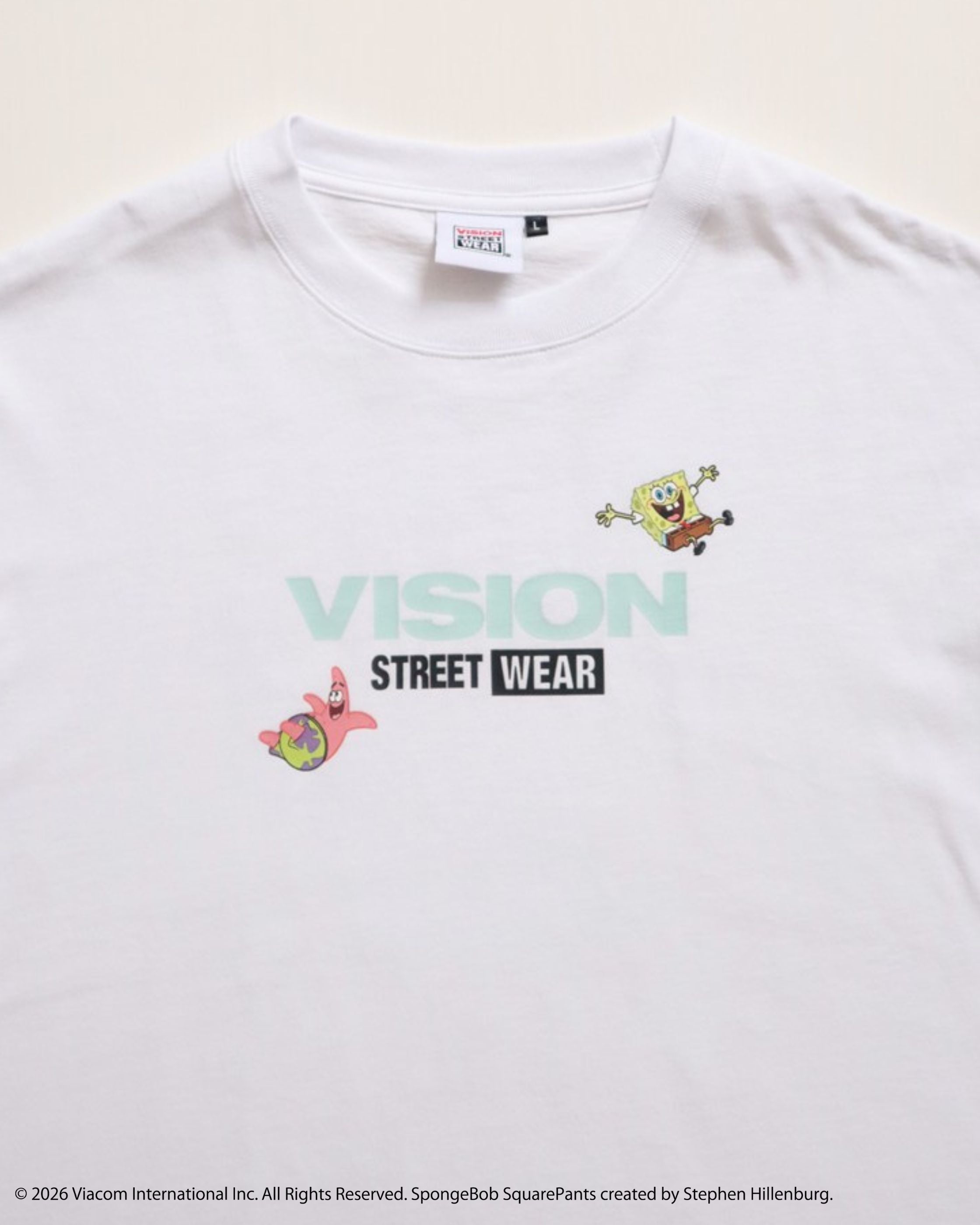 スポンジ・ボブコラボ】Multi Tee / マルチグラフィックTシャツ – Ha