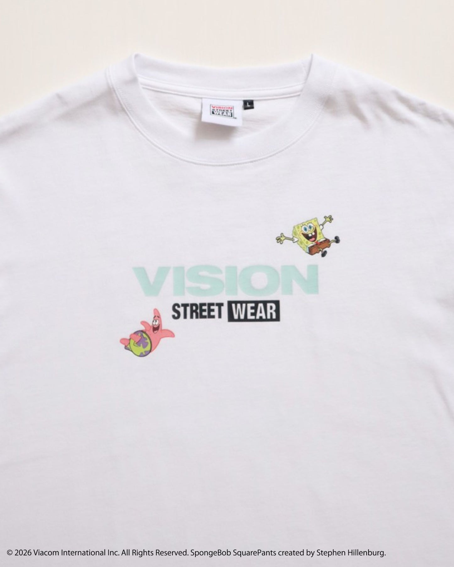 【スポンジ・ボブコラボ】Multi Tee / マルチグラフィックTシャツ