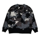 Soft Jacquard Knit Cardigan