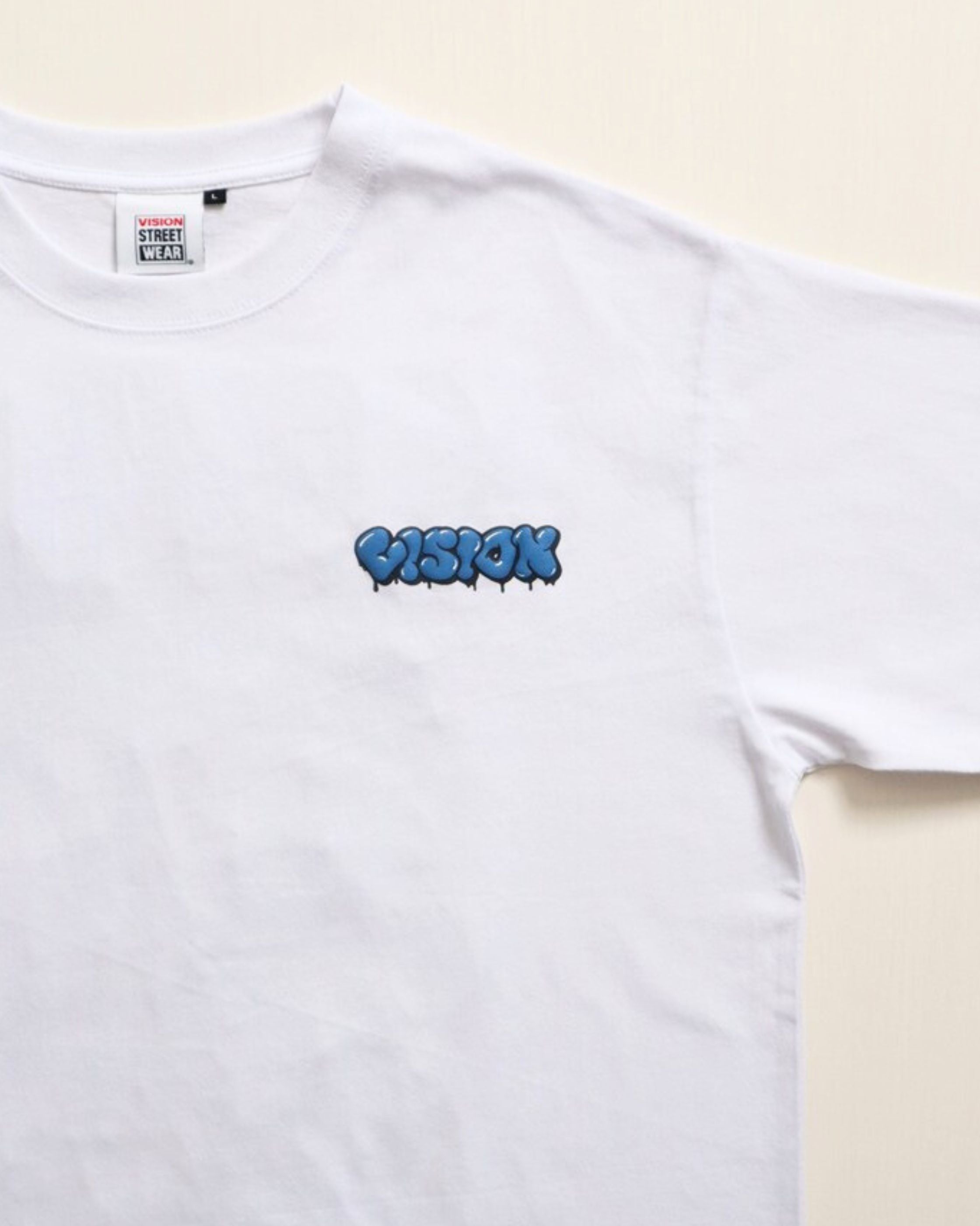 Spray Illust Tee / スプレーアートイラストTシャツ – Ha-Li-C STORE