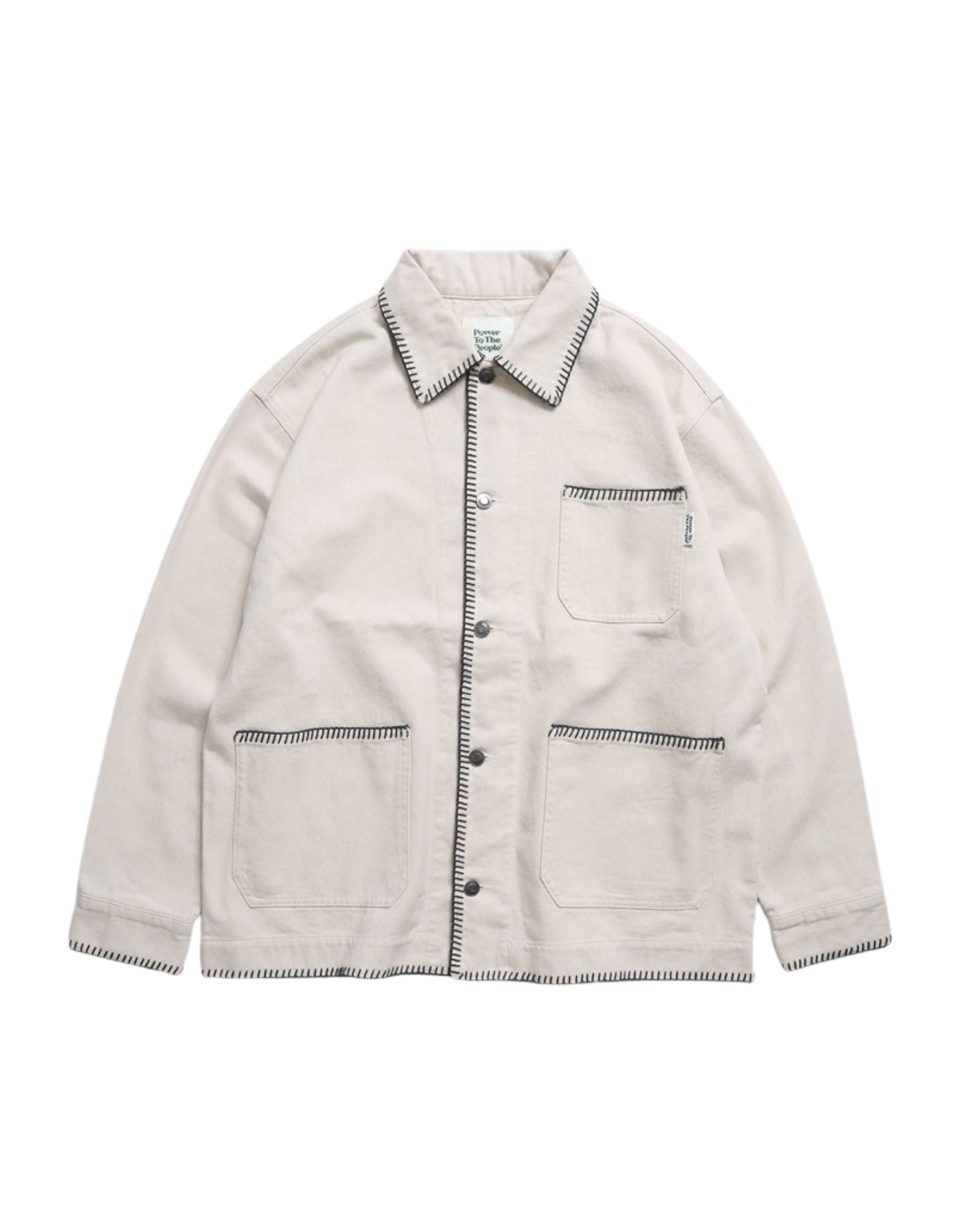 ブランケットステッチ デニムジャケット – Ha-Li-C STORE（ハリック