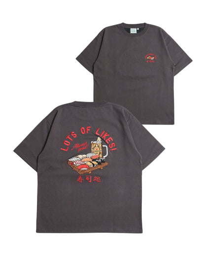 【JapanSeries】SUSHI Embroidered Tee