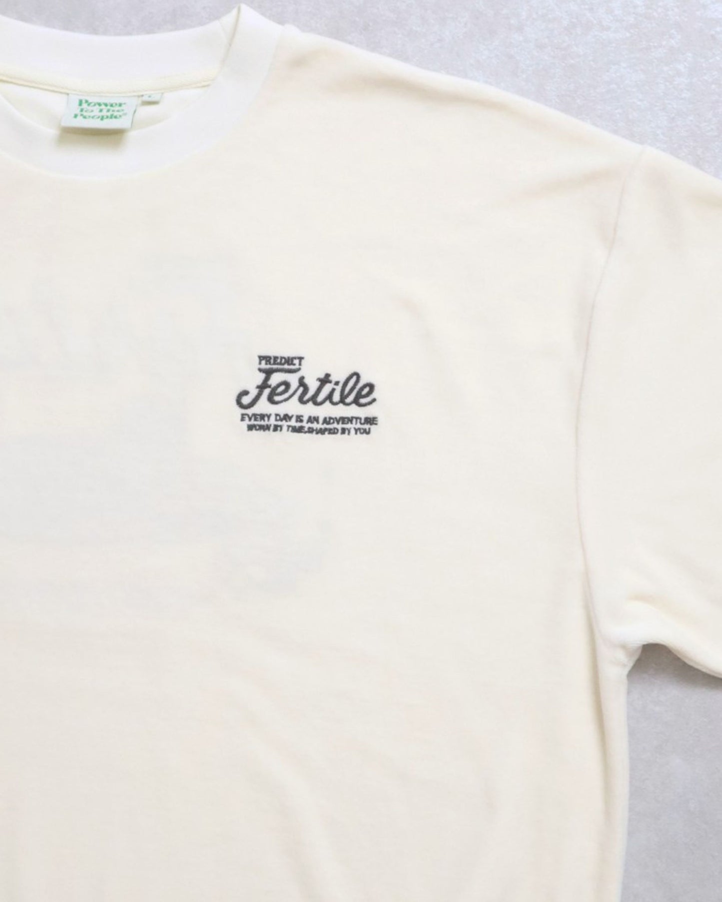 Tiger Surf  Velor Sweatshirt