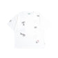 Graffiti embroidered T-shirt