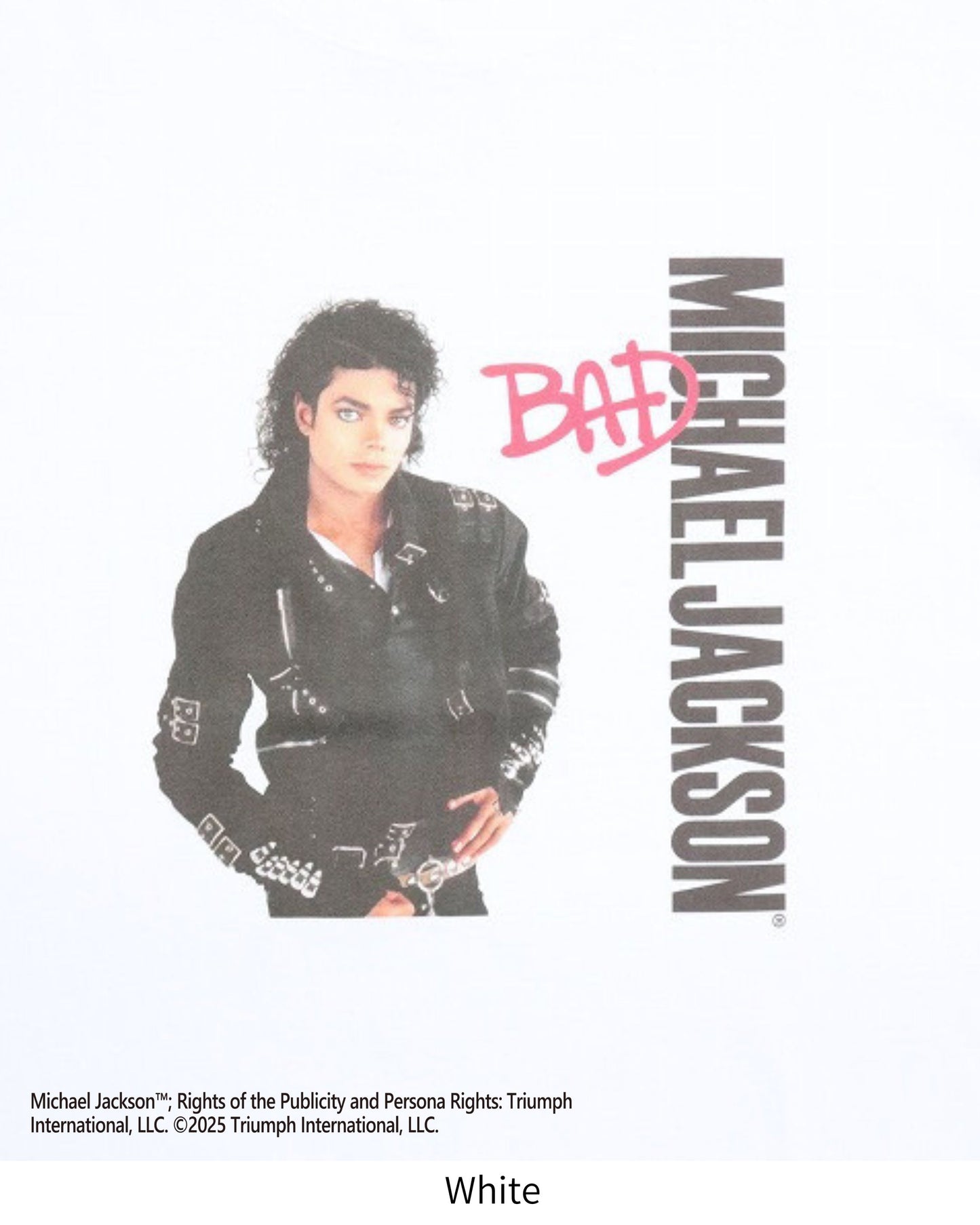 【Michael Jackson】BAD  Tee