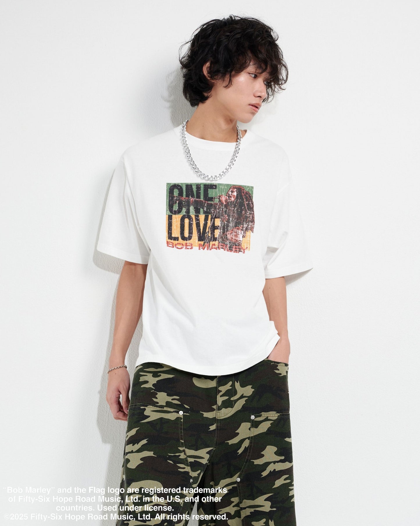 【BOB  MARLEY】ONE LOVE Tee