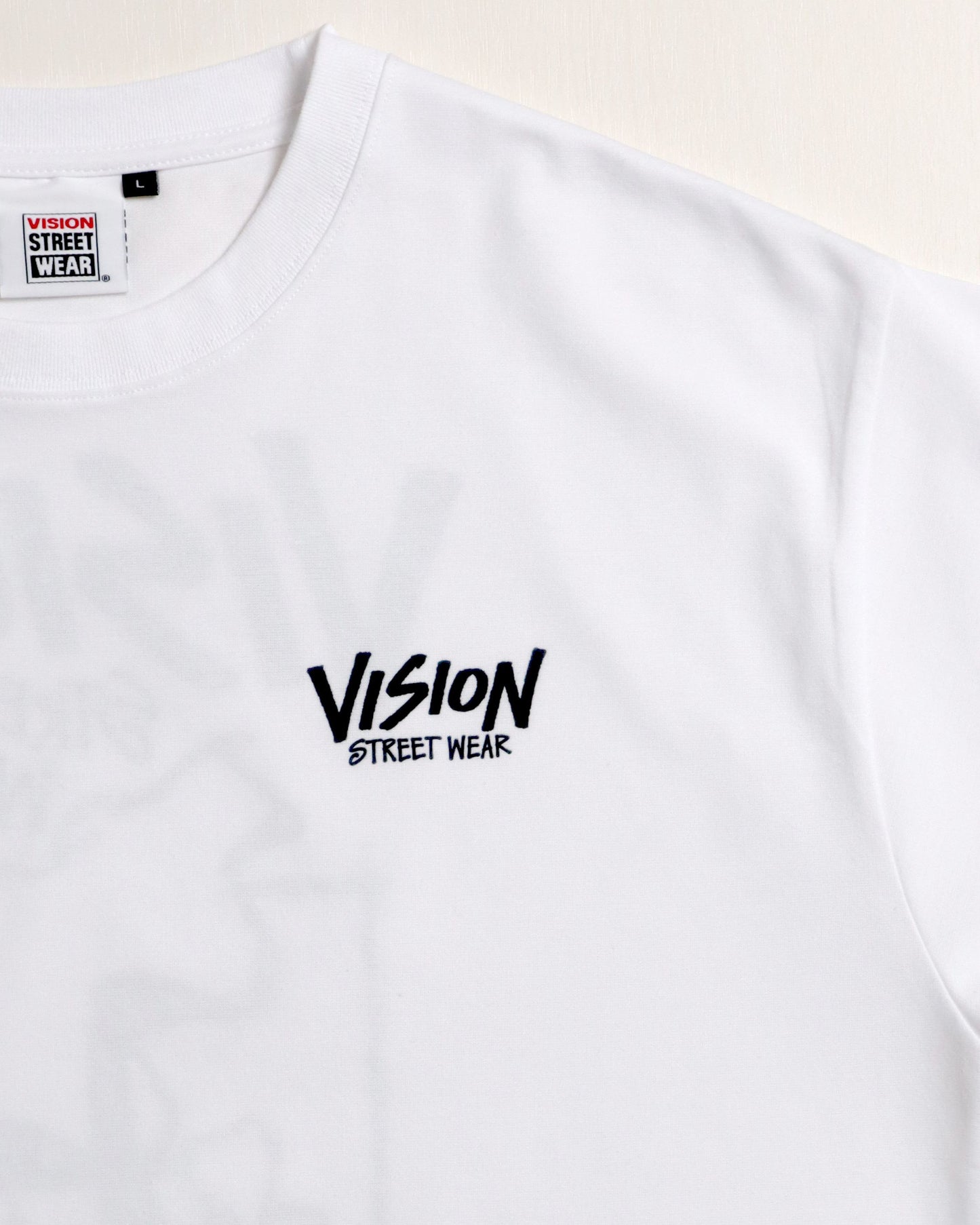 Ghost Dry T / 清涼素材ゴーストTシャツ