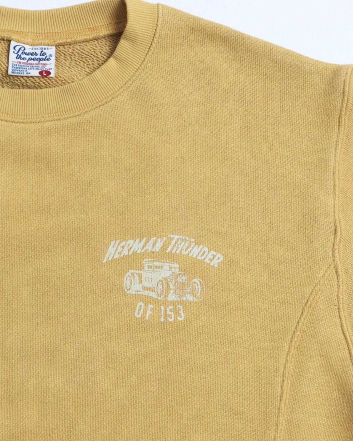 ヴィンテージ柄　トンプキンスウェット