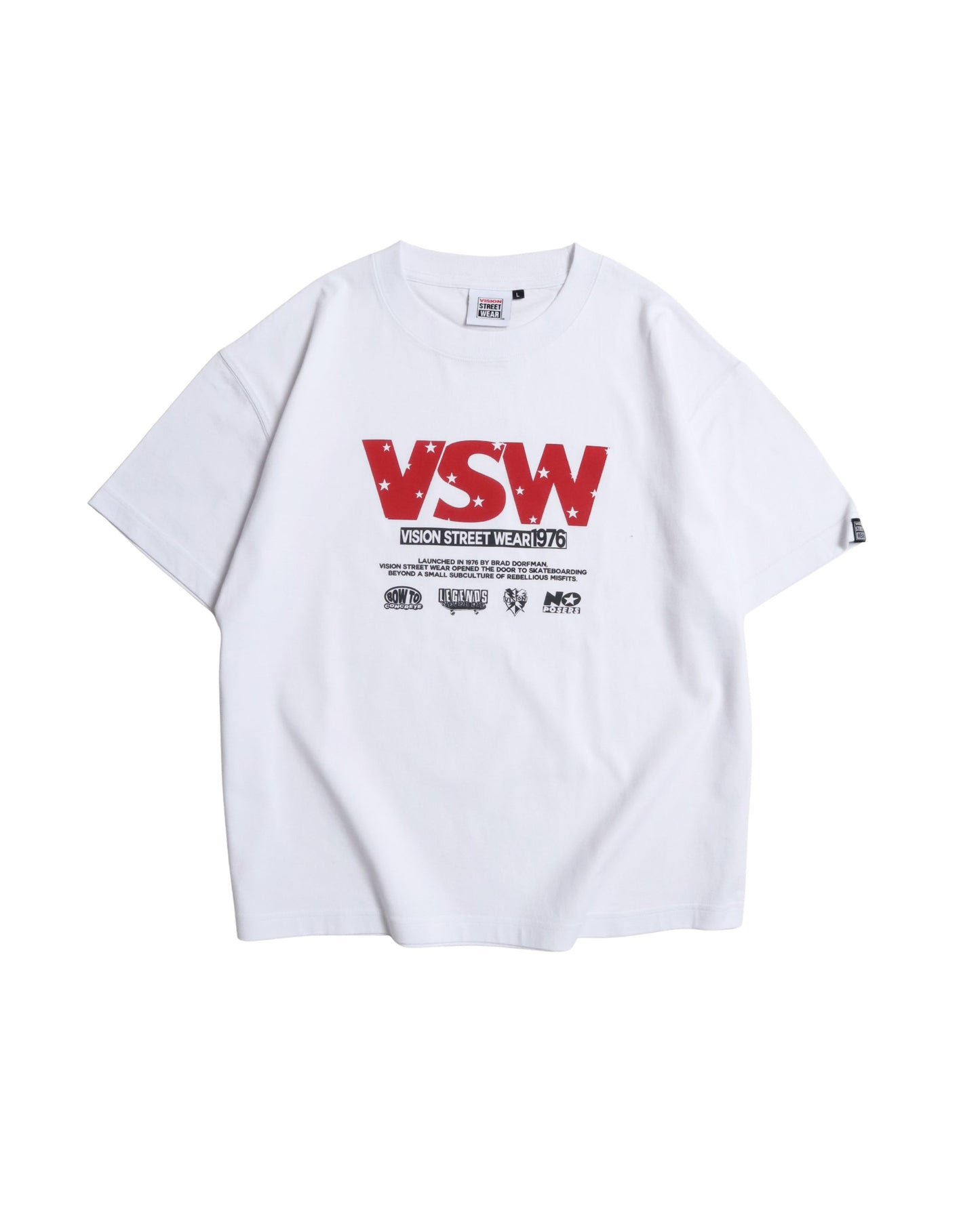 VSW Logo T / スタードットロゴTシャツ