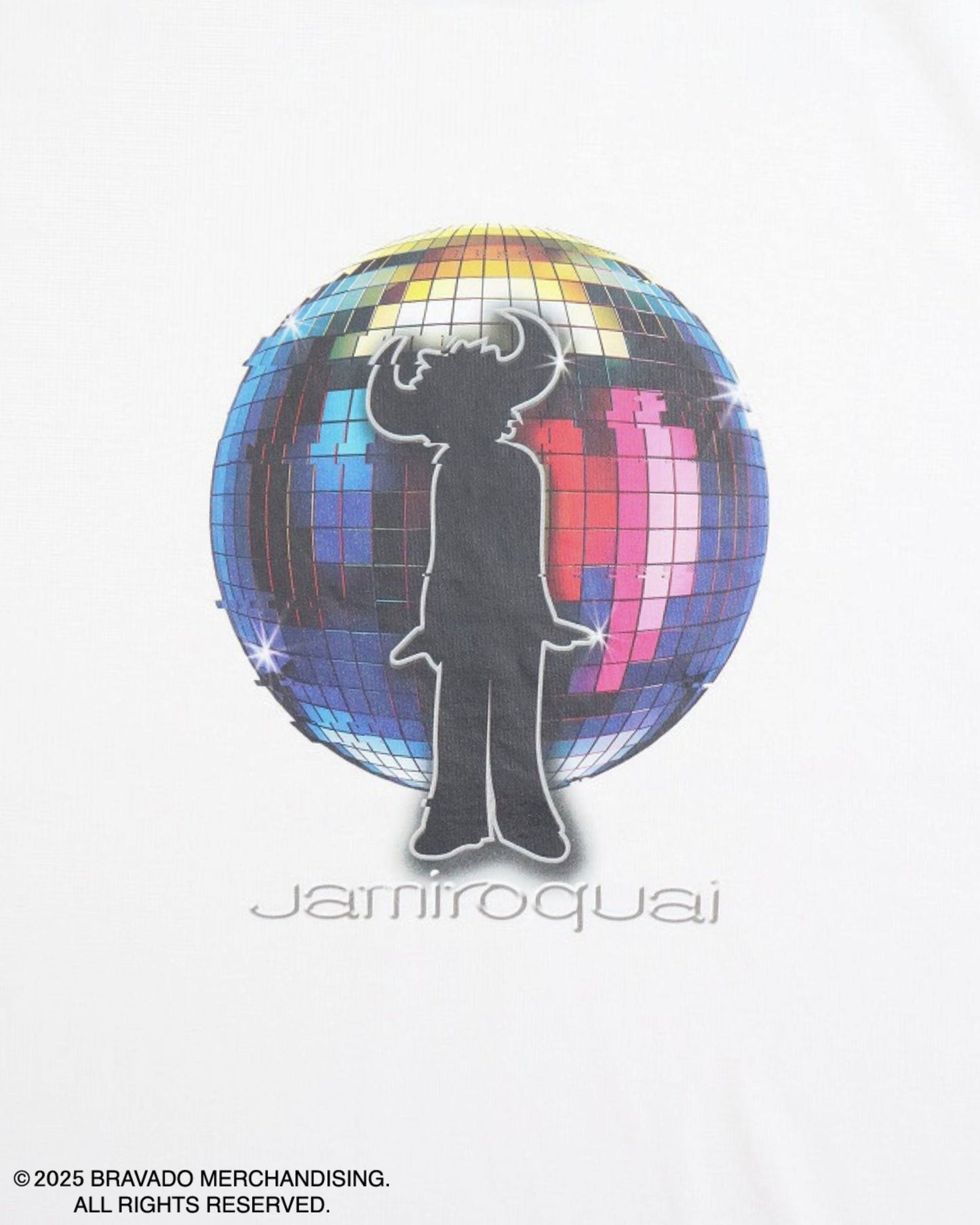 【Jamiroquai】Mirror Ball Tee