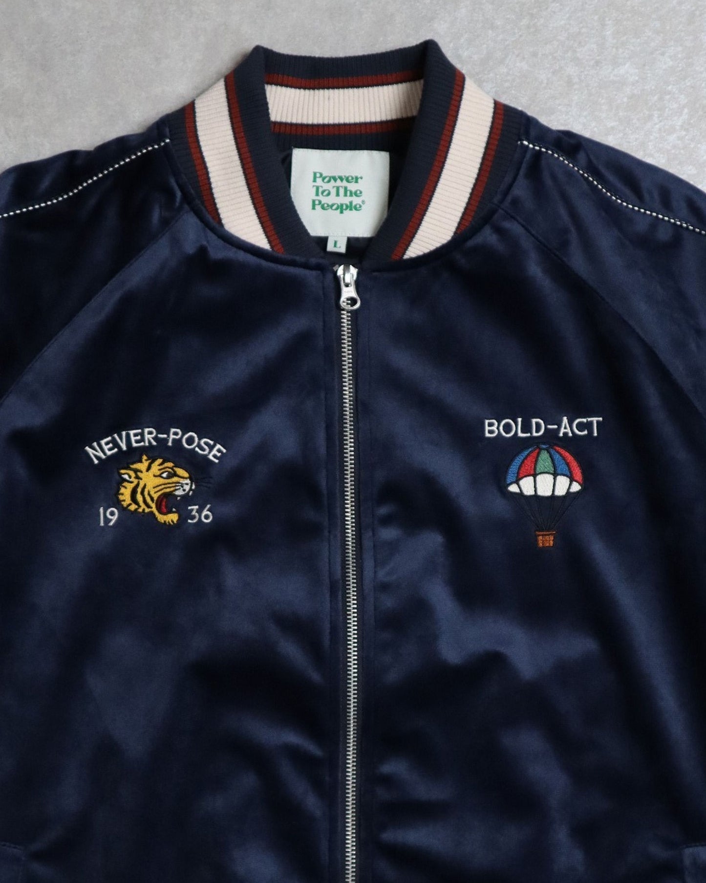 Velour Souvenir Jacket