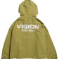 Stand neck hoodie jacket / スタンドネックフーディージャケット