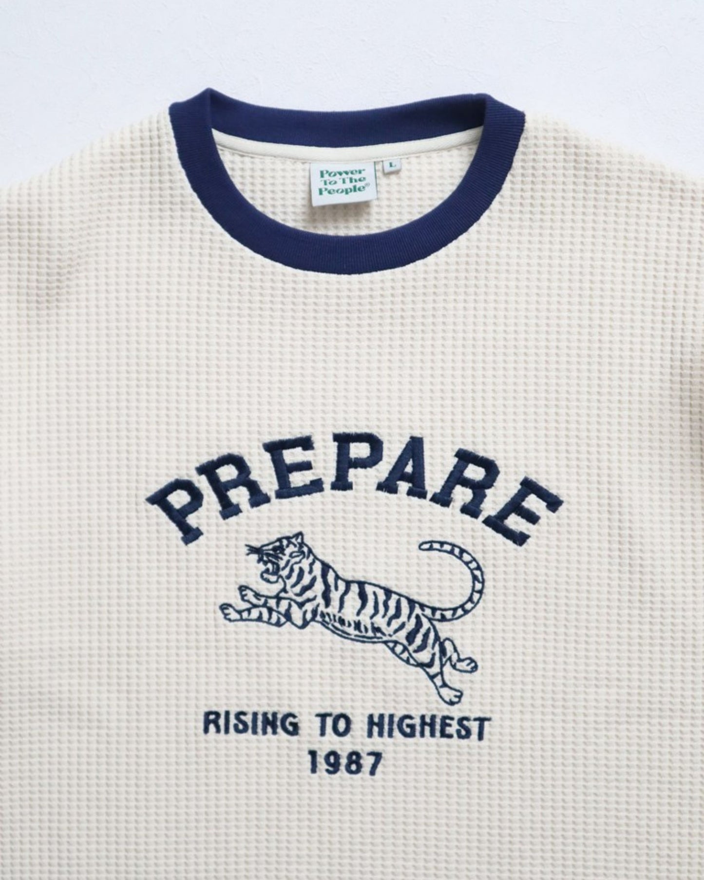 Tiger Waffle Sweatshirt