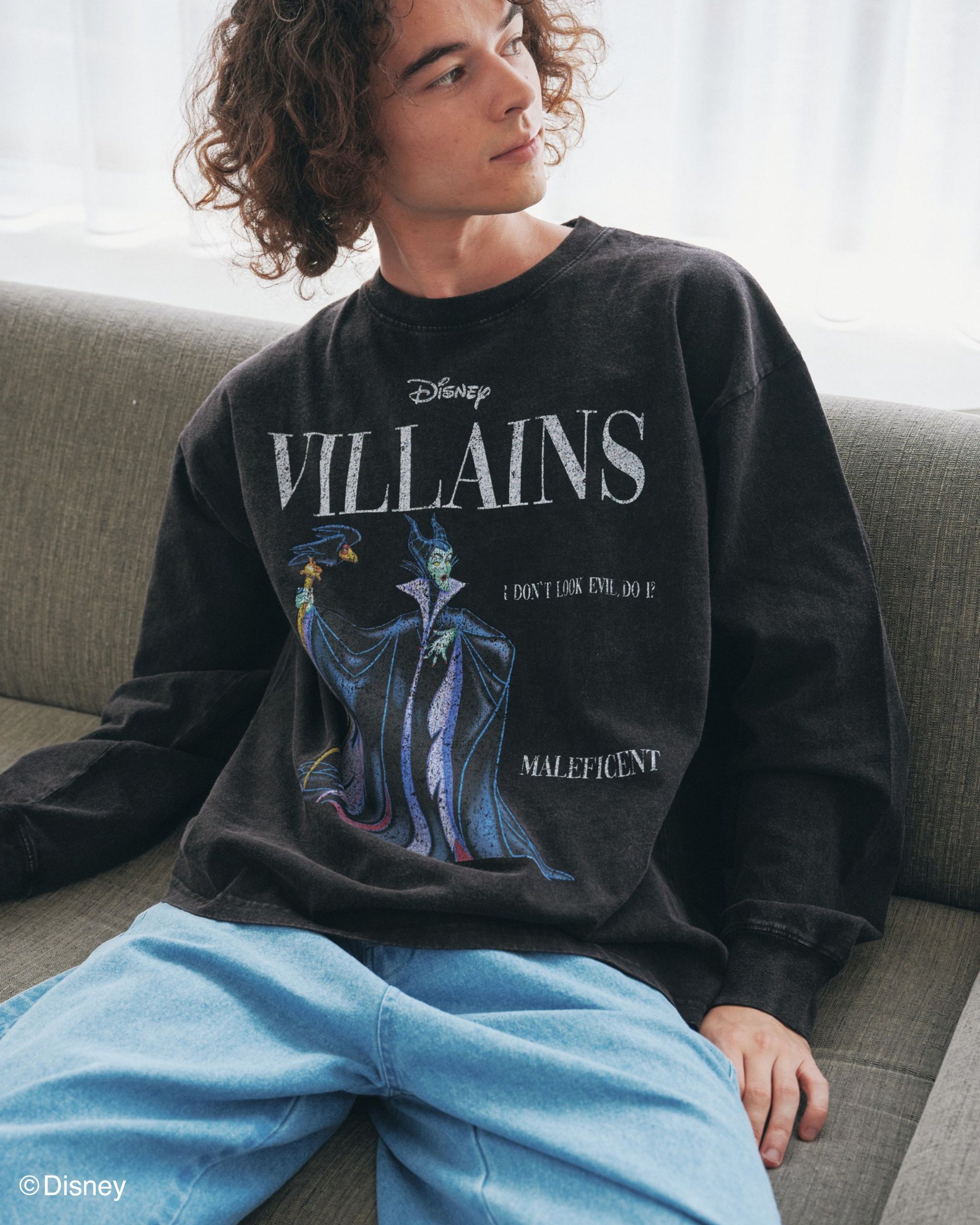 【Disneyヴィランズ】マレフィセント  マガジンロンTee